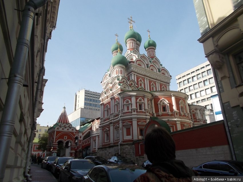 Путевые зарисовки. Столица России