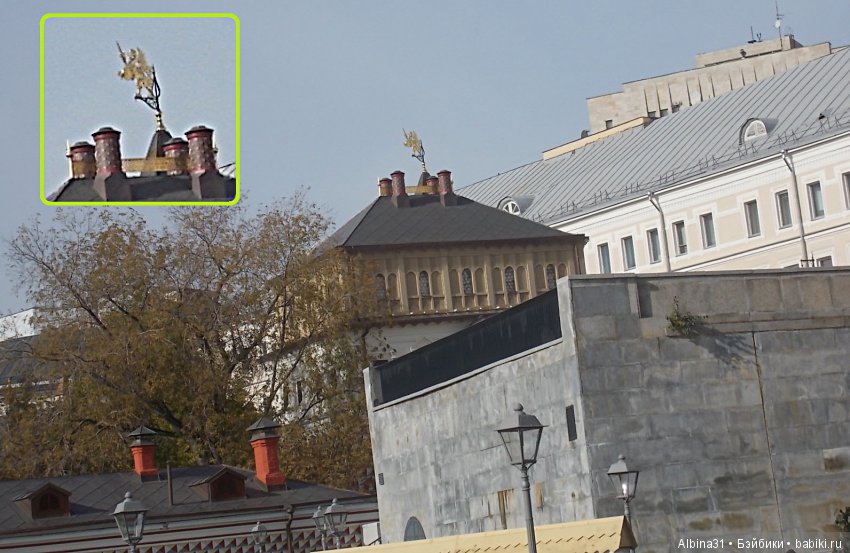 Путевые зарисовки. Столица России