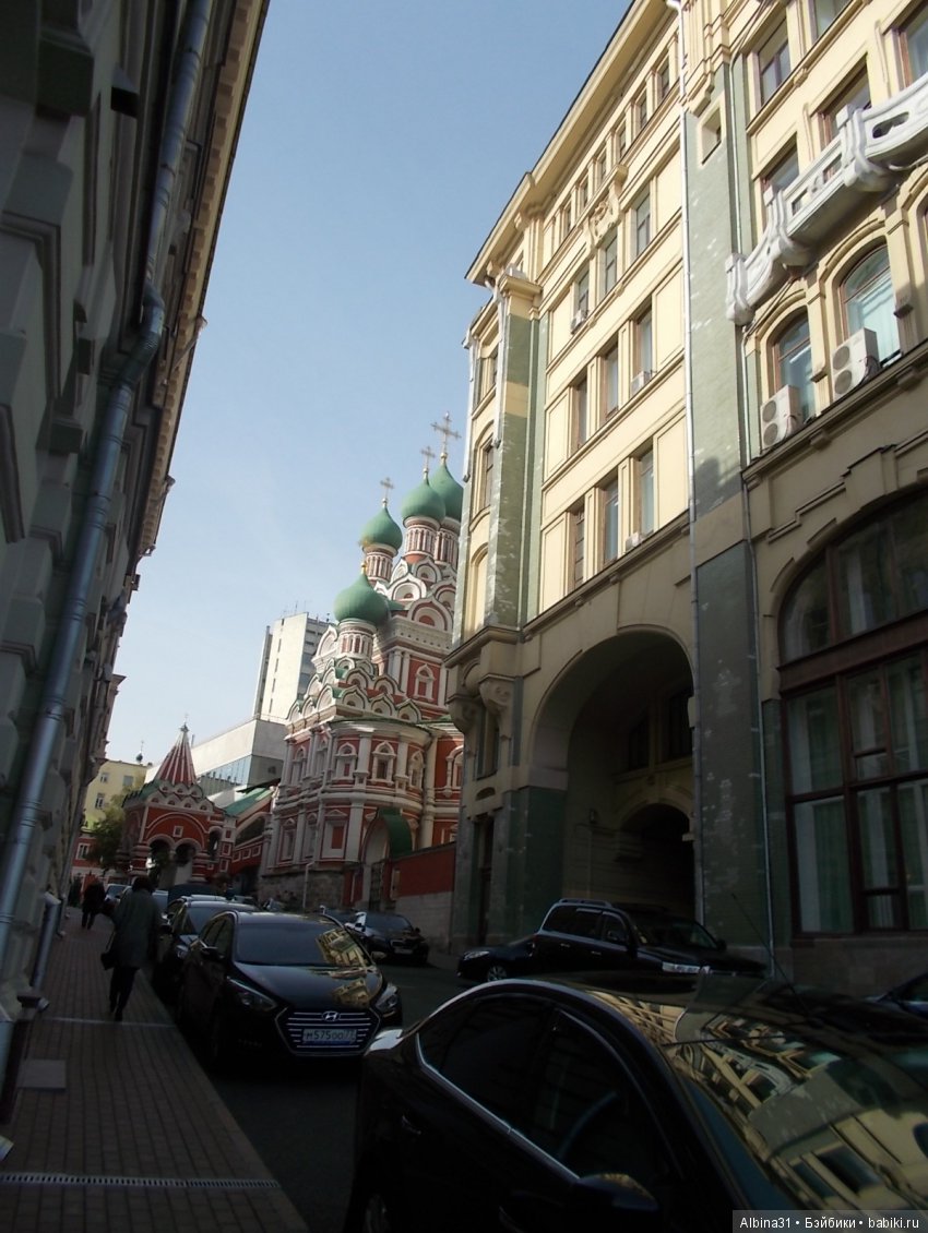 Путевые зарисовки. Столица России