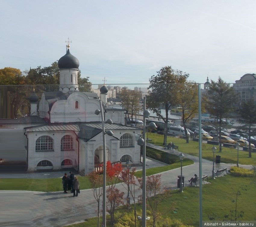 Путевые зарисовки. Столица России