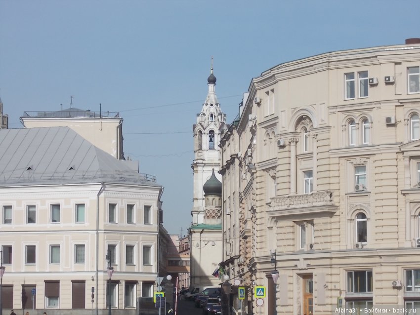 Путевые зарисовки. Столица России