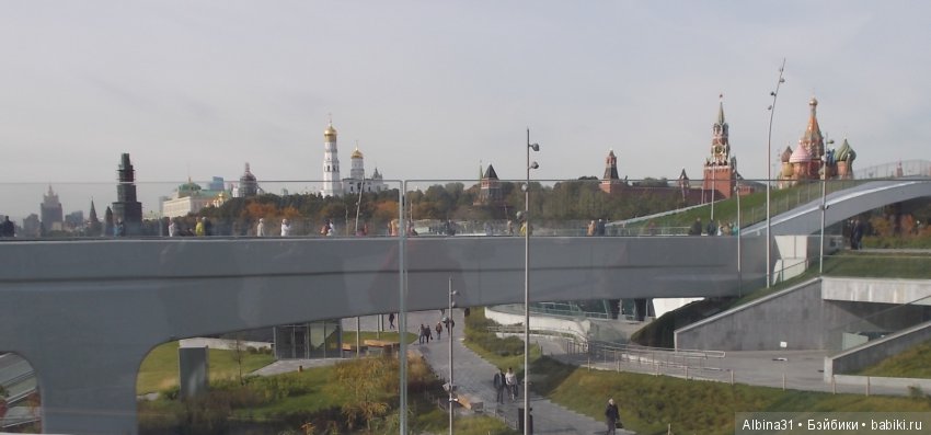 Путевые зарисовки. Столица России