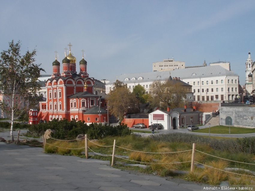 Путевые зарисовки. Столица России