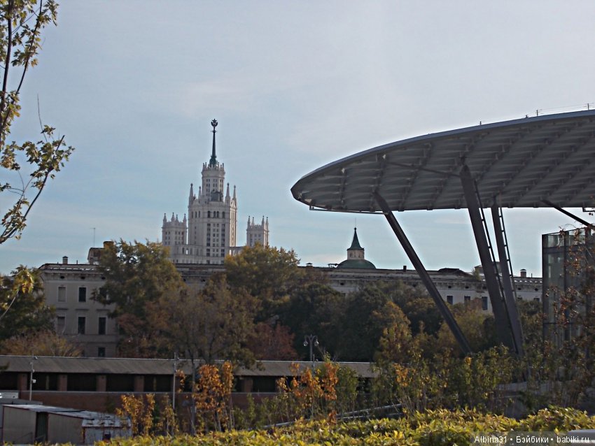 Путевые зарисовки. Столица России