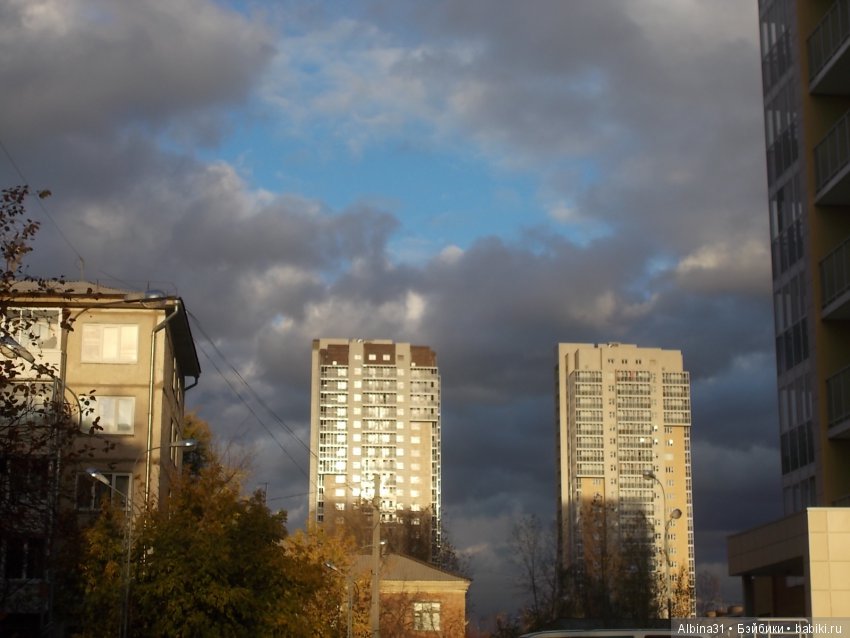 Городские зарисовки. Осень (фото 3)