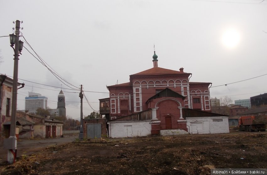 Городские зарисовки. Осень