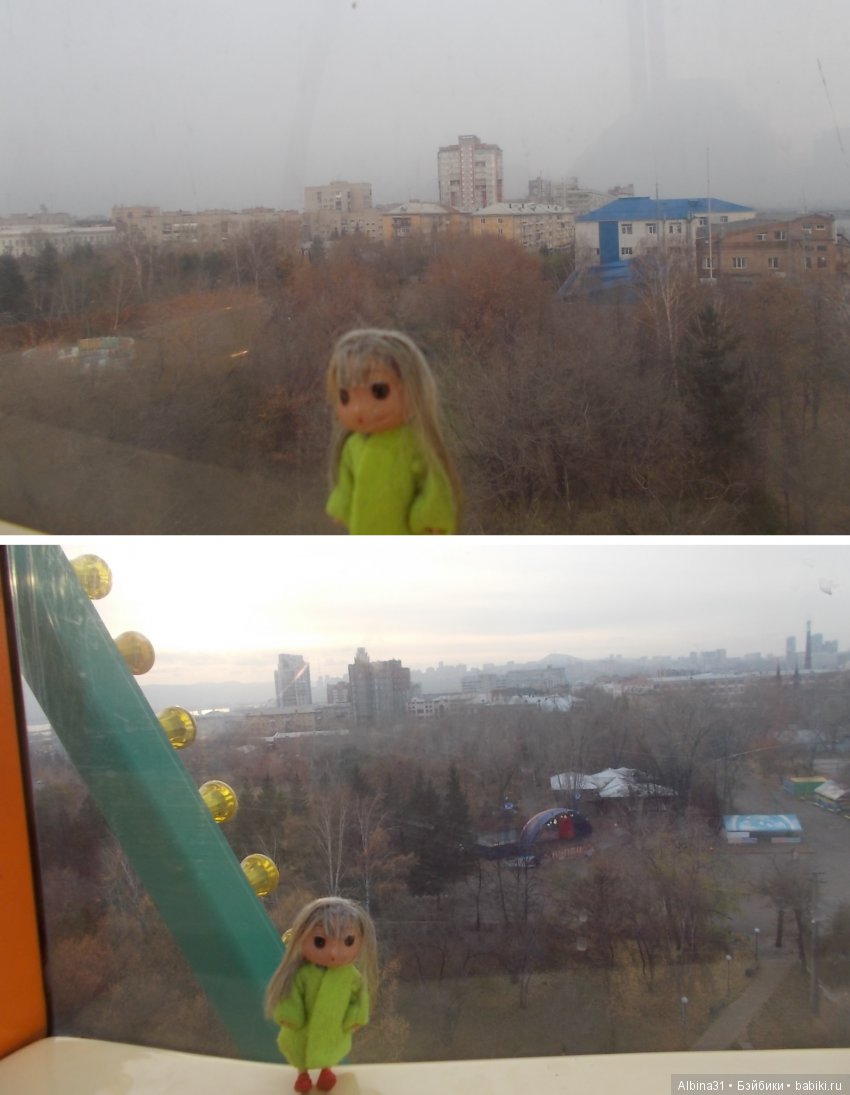 Городские зарисовки. Осень