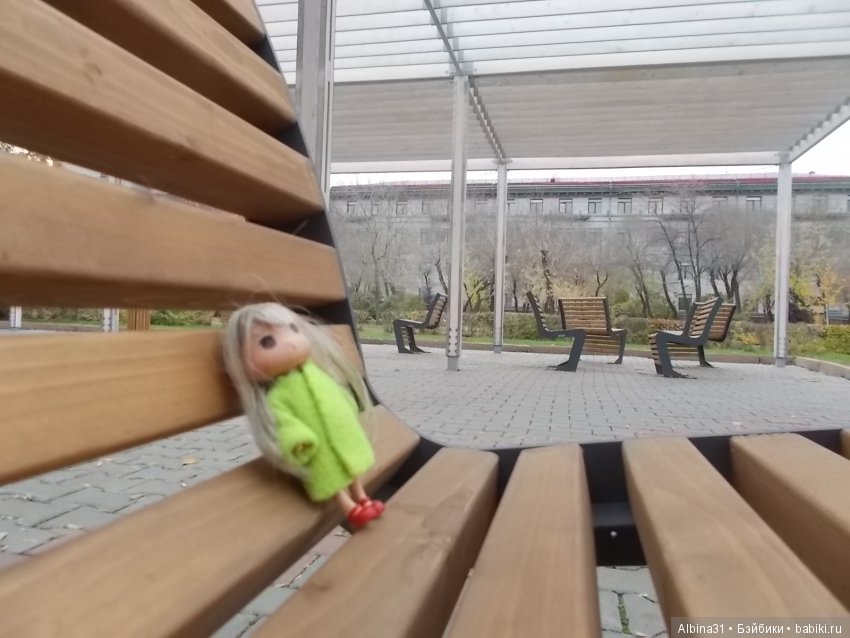 Городские зарисовки. Осень