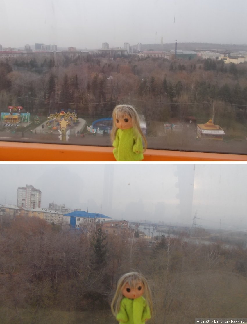 Городские зарисовки. Осень