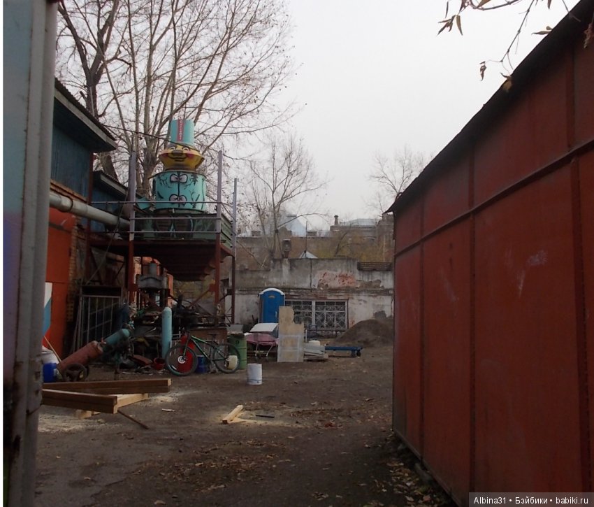 Городские зарисовки. Осень