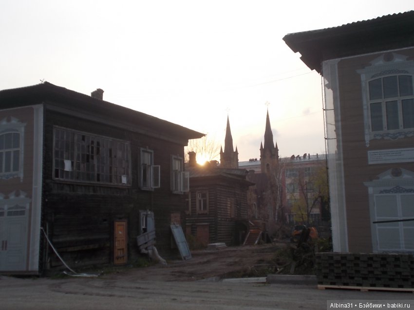 Городские зарисовки. Осень