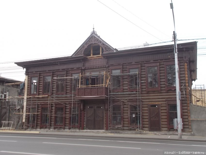 Городские зарисовки. Осень