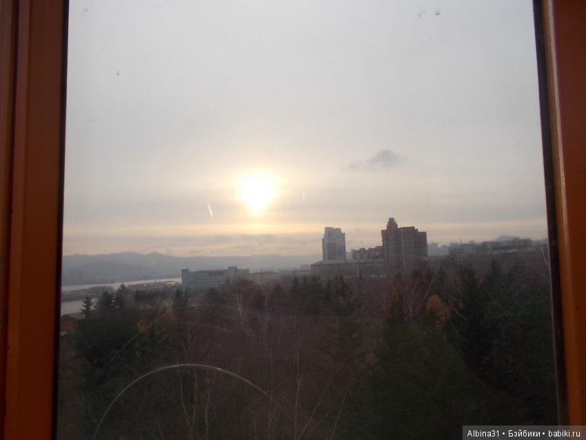 Городские зарисовки. Осень