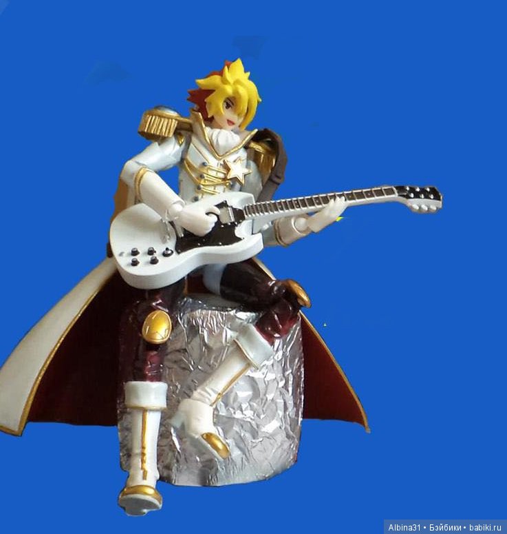 Галактический красавец — Аниме куклы (MJD/Винил): Imomo