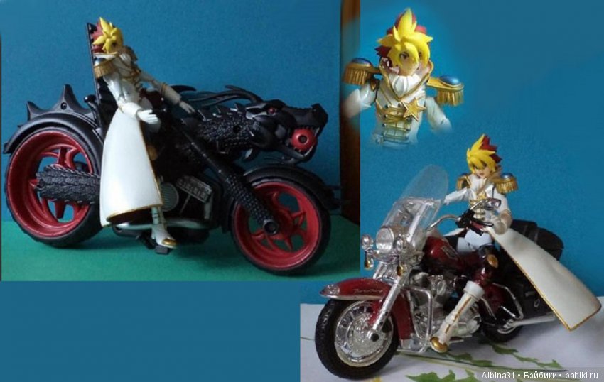 Галактический красавец — Аниме куклы (MJD/Винил): Imomo (фото 3)