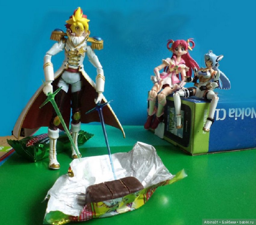 Галактический красавец — Аниме куклы (MJD/Винил): Imomo (фото 4)