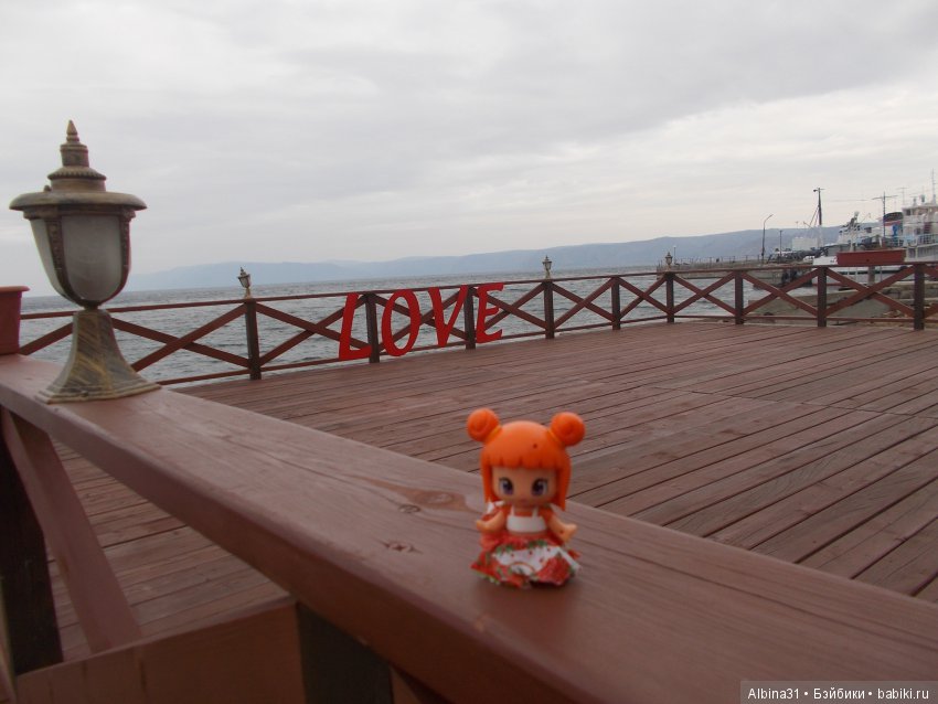 Путевые зарисовки... Байкал. Листвянка (фото 4)