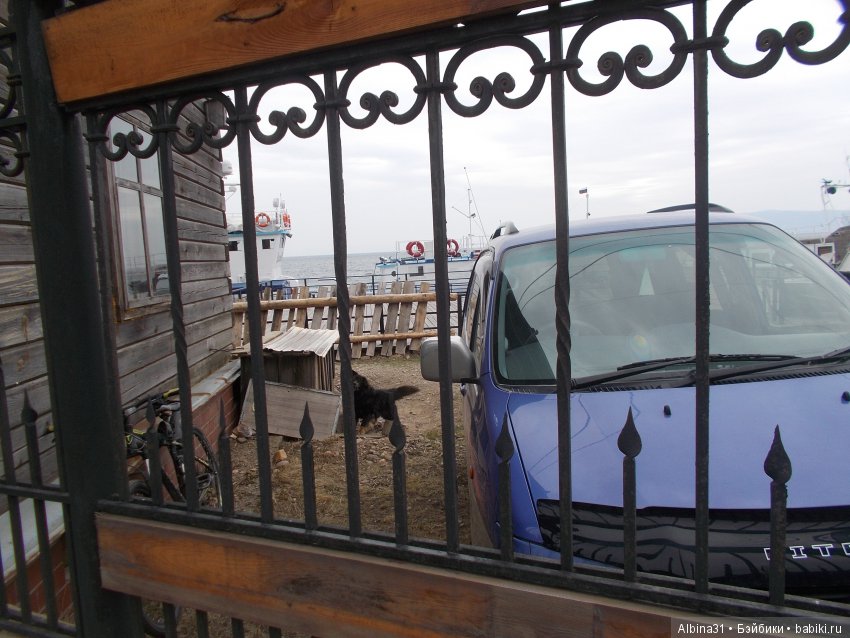 Путевые зарисовки... Байкал. Листвянка