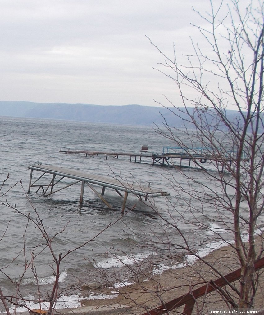 Путевые зарисовки... Байкал. Листвянка