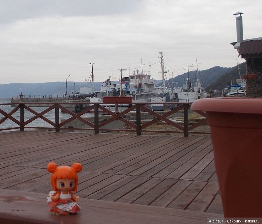 Путевые зарисовки... Байкал. Листвянка (фото 5)