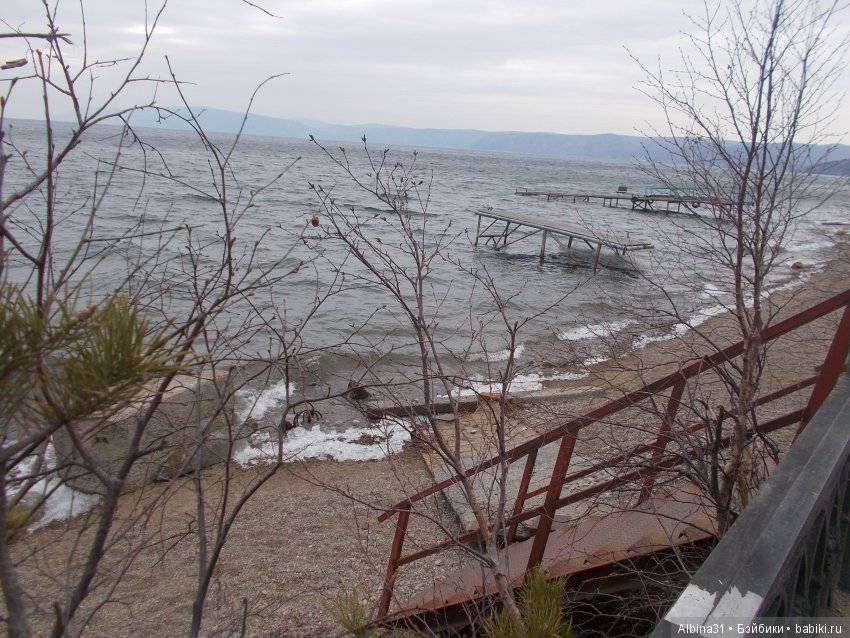 Путевые зарисовки... Байкал. Листвянка
