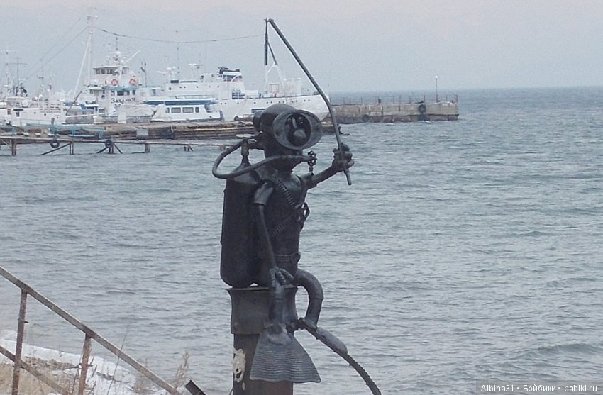 Путевые зарисовки... Байкал. Листвянка