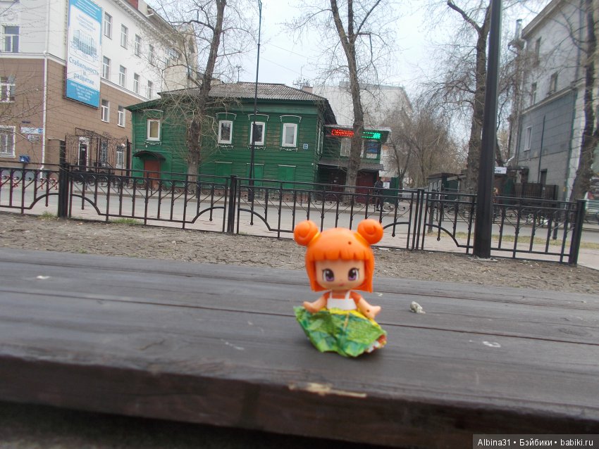 Путевые зарисовки... Иркутск