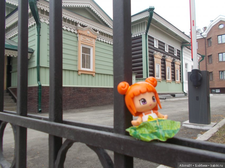 Путевые зарисовки... Иркутск