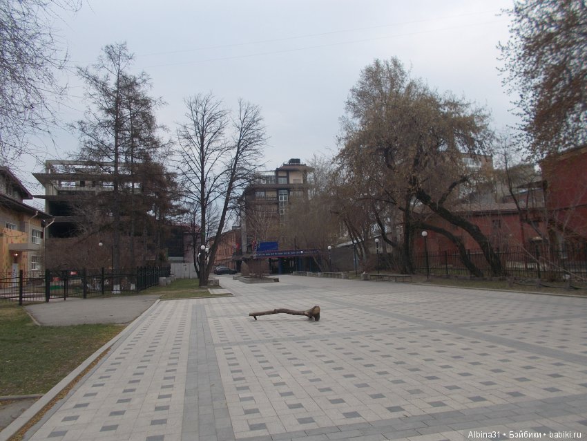 Путевые зарисовки... Иркутск