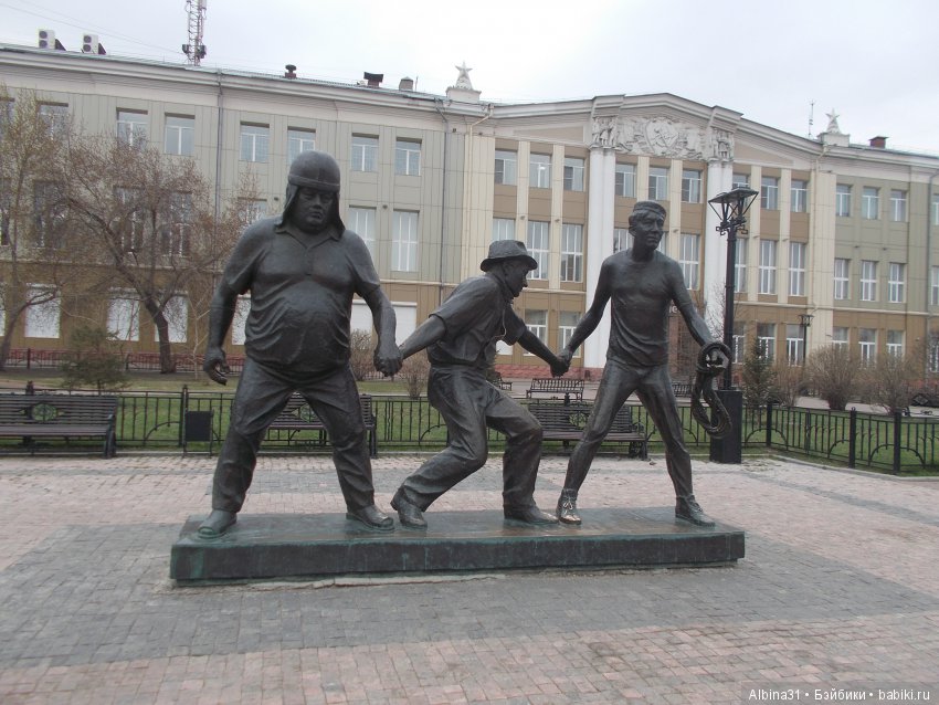 Путевые зарисовки... Иркутск