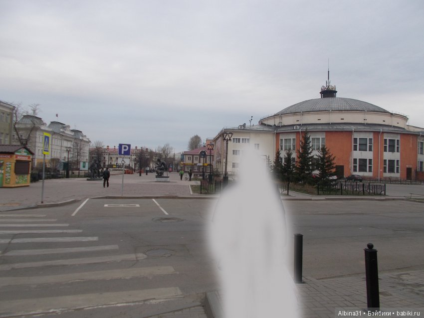 Путевые зарисовки... Иркутск