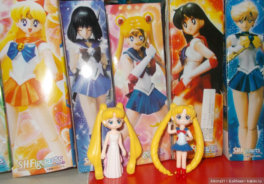 Пополнение лунных воительниц