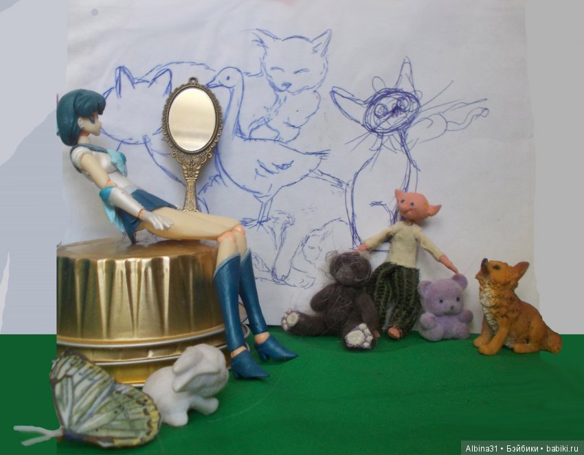 Последняя новенькая воительница (фото 3)