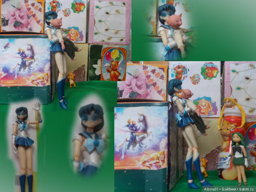 Последняя новенькая воительница