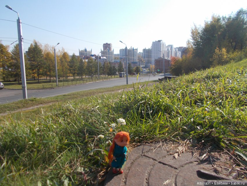 Городские зарисовки... Осень 2019