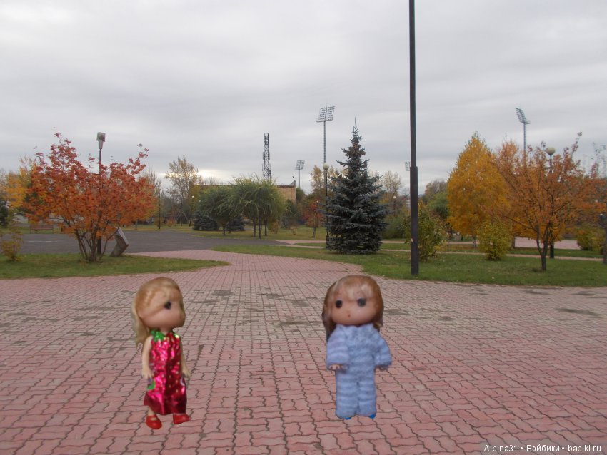 Городские зарисовки... Осень 2019