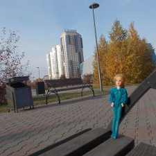 Городские зарисовки, октябрь 2019