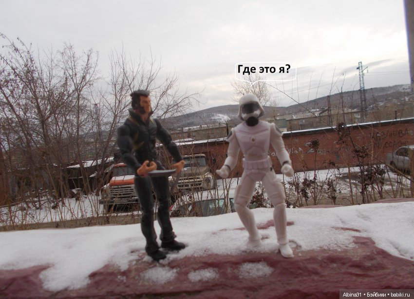 Вот вопрос, а где ответ — Разные шарнирные куклы (не БЖД): редкие (фото 7)