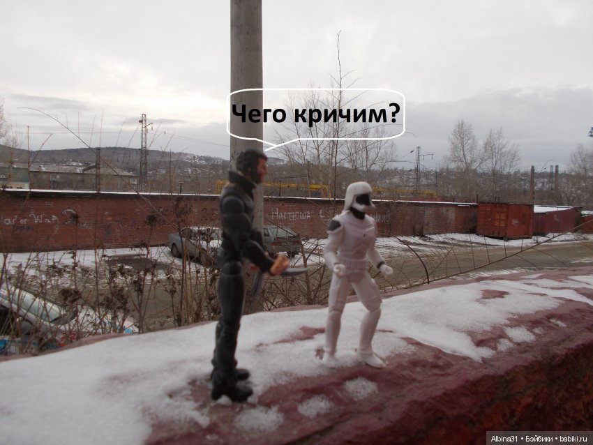 Вот вопрос, а где ответ — Разные шарнирные куклы (не БЖД): редкие (фото 6)