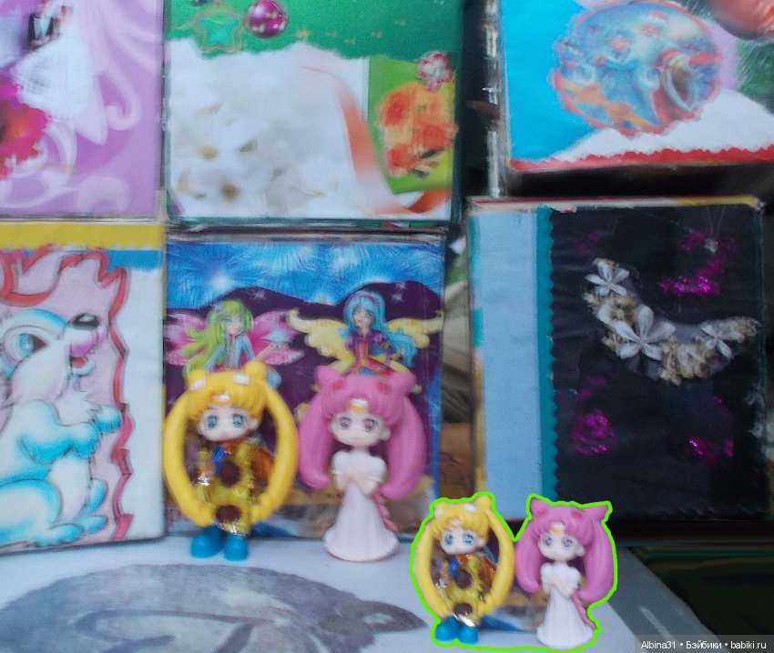 Лунные воительницы и... Три темы сразу (фото 5)