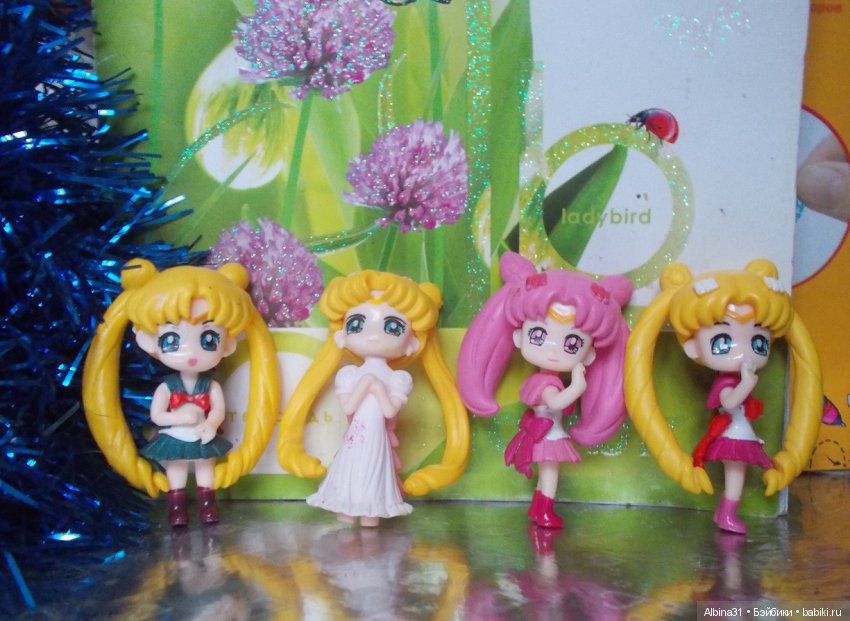 Лунные воительницы и... Три темы сразу