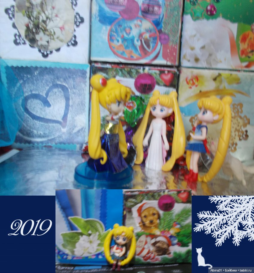 Лунные воительницы и... Три темы сразу (фото 3)