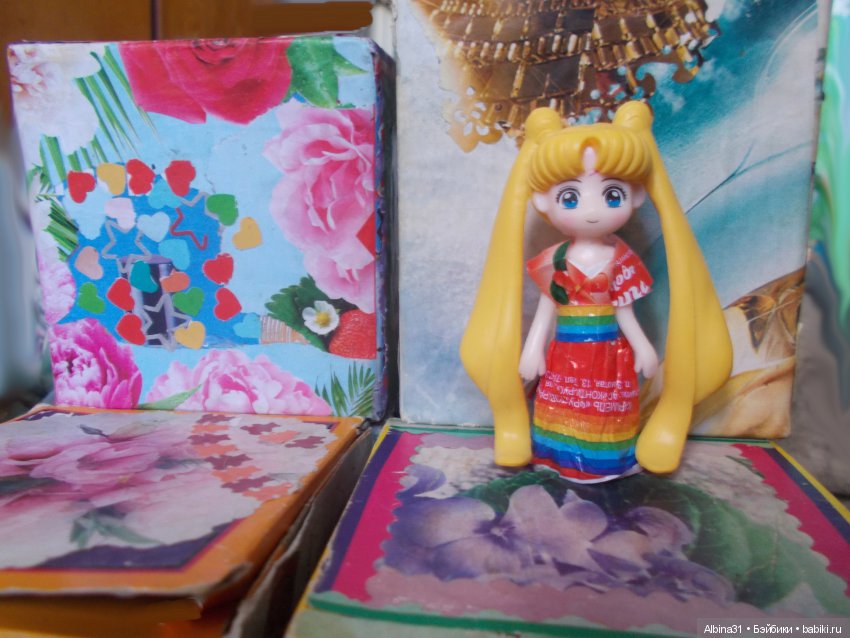 Лунные воительницы и... Три темы сразу (фото 4)