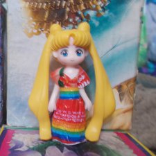 Лунные воительницы и... Три темы сразу