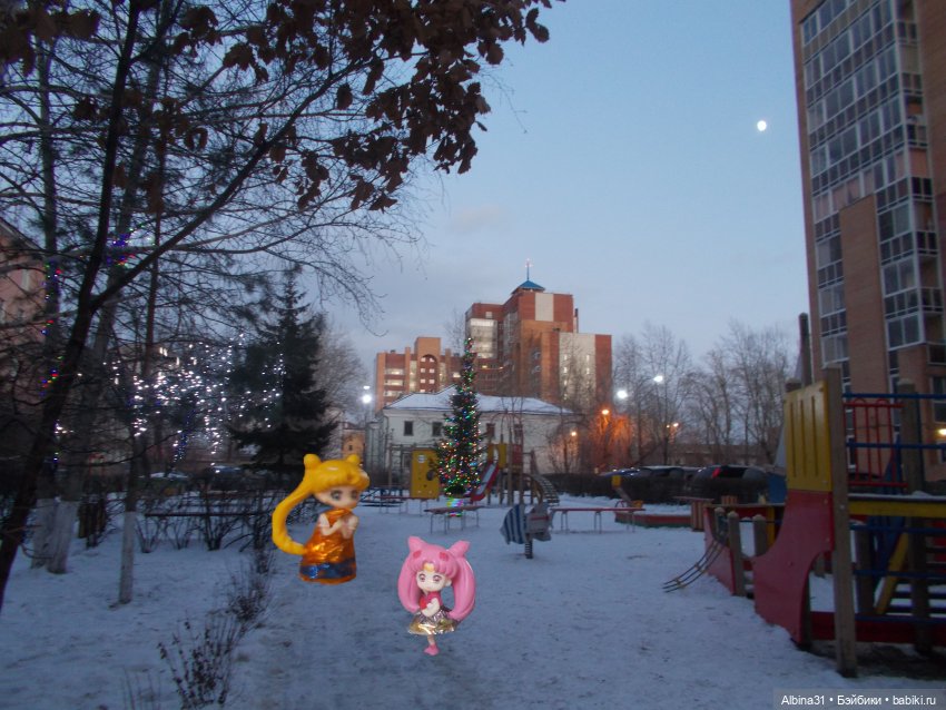 Лунные воительницы и... Три темы сразу