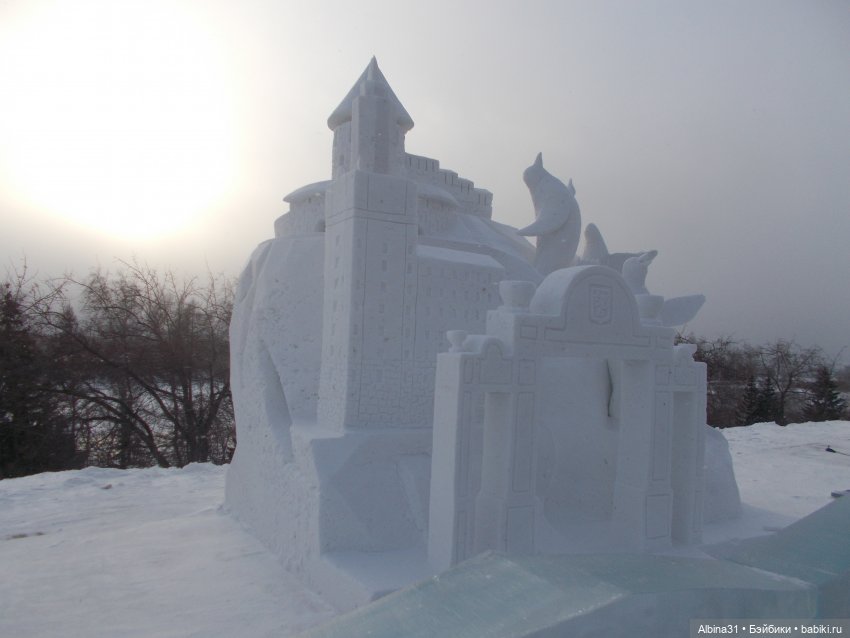 Снег да лёд. Волшебный лёд Сибири 2020