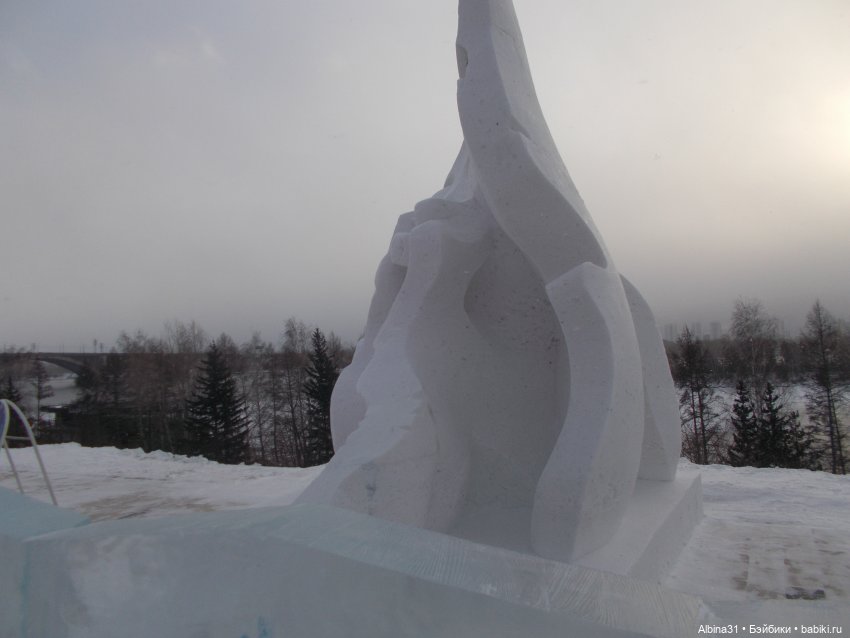 Снег да лёд. Волшебный лёд Сибири 2020