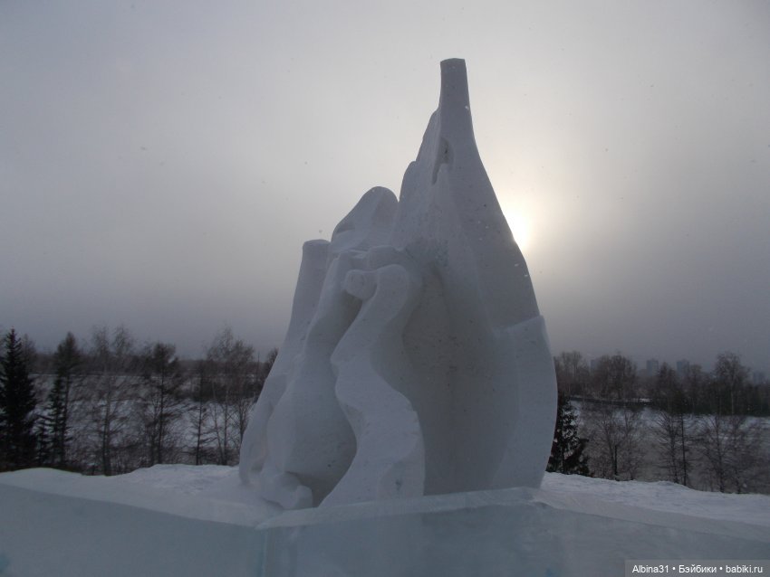 Снег да лёд. Волшебный лёд Сибири 2020