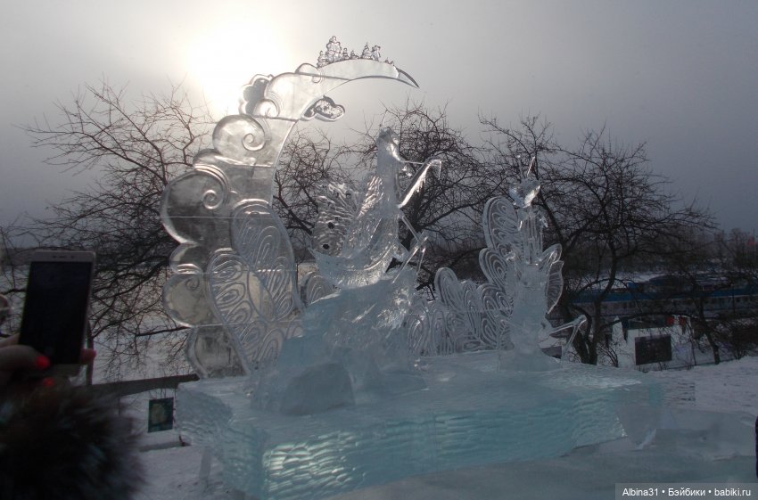 Снег да лёд. Волшебный лёд Сибири 2020 (фото 2)