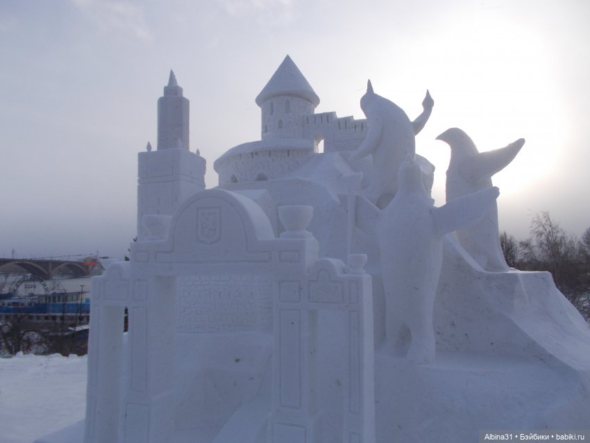 Снег да лёд. Волшебный лёд Сибири 2020